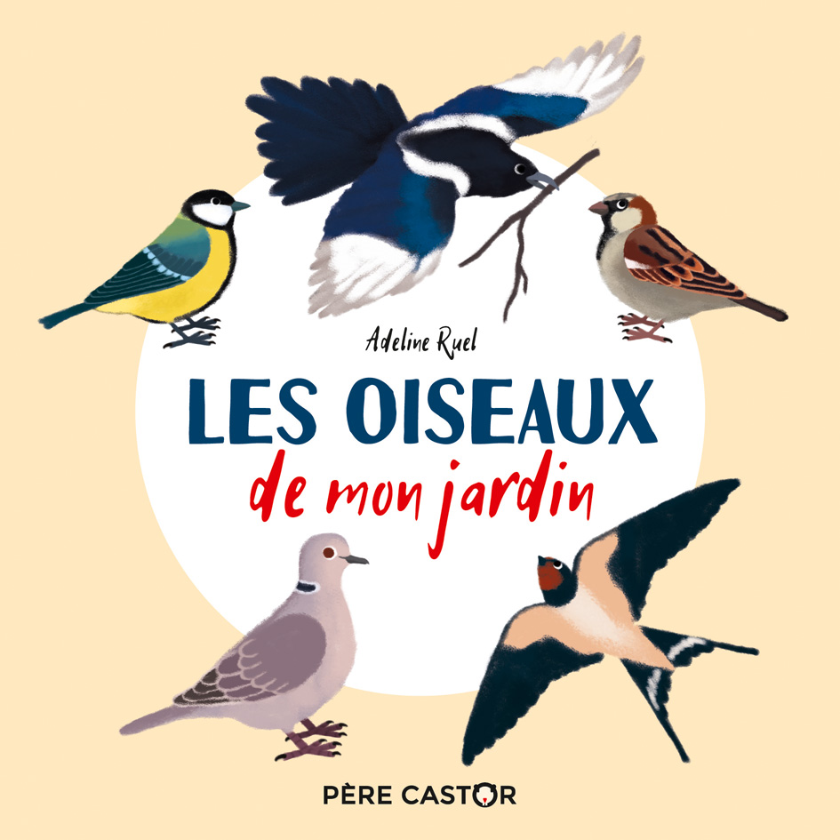 L'Imagier géant du Père Castor de Adeline Ruel - Editions Flammarion  Jeunesse